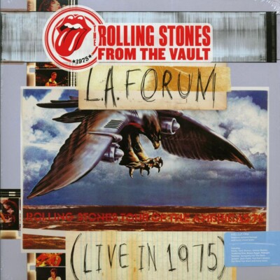 VINYL The Rolling Stones - From The Vault: L.A. Forum (Live In 1975)