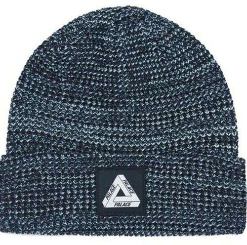 PALACE TRI-FERG PATCH BEANIE NAVY (*New 