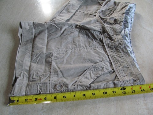 Cute CHARLOTTE RUSSE Jr Ladies Sz 5 Beige/Tan SHORTS 100% Cotton-No Stretch EUC - Picture 12 of 12