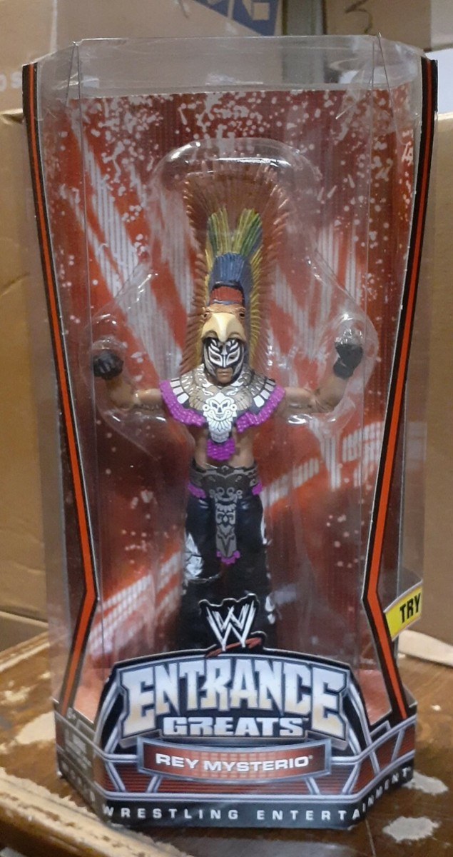 WWE Action Figurine 6'' De Collection Rey Mysterio 144 Lucha