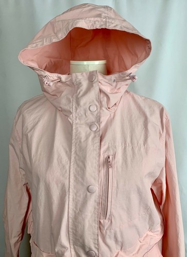 J Crew Pink Perfect Lightweight Jacket Water Resistant H8701 M (11447) AS IS - Picture 2 of 11