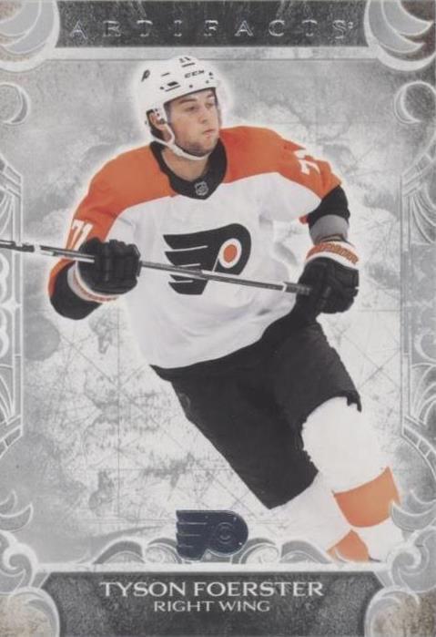 2024-25 Upper Deck Artifacts - Tyson Foerster #67 - 1 of 1