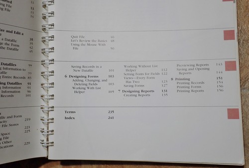 Microsoft File Management Program Manual for Apple Macintosh 1984 Rare Vintage - Photo 6/11