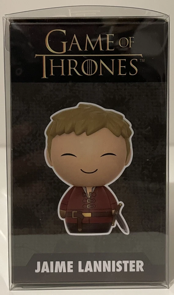 Funko Pop Dorbz Game Of Thrones - Jamie Lannister #372 + Protector - Image 4 of 4