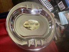 Vintage 779A Royal Chrome Ashtray New Old Stock