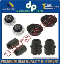 FRONT STRUT SHOCK MOUNT MOUNTS BEARINGS BUMP STOP SUSPENSION KIT 8 for BMW E46