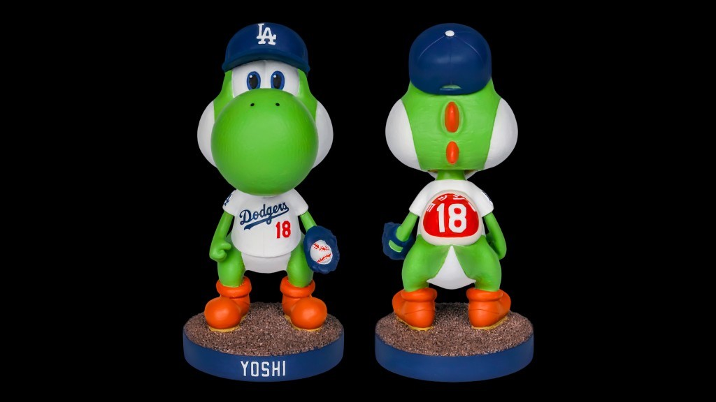 Yoshi BOBBLEHEAD LA Dodgers **Yoshinobu Yamamoto** SGA 3/31 USPS