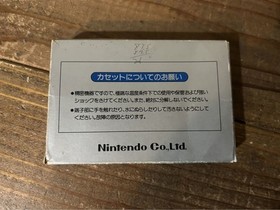 [FC] Famicom Software Devil World [Operation confirmed/Box /Instruction ]