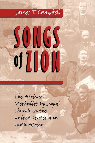 Songs of Zion James T. Campbell Taschenbuch Englisch 1998 EAN 9780807847114-image