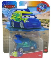 Color Changers Dj - Farbwechsler Disney Pixar Cars Vehicle