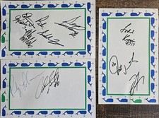 Hartford Whalers Autographs