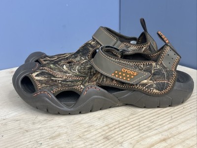 Crocs Swiftwater Realtree Max 5 Sandal Camo 201152 Water  display picture 1