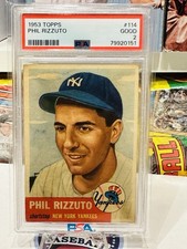 Phil Rizzuto Cards, Rookie Card and Autographed Memorabilia Guide 15