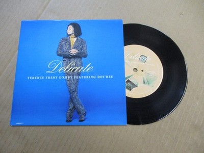 TERENCE TRENT D'ARBY - DELICATE - 7'' VINYL NEU UNBESPIELT 1993