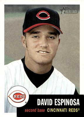 2002 Topps Heritage #399 David Espinosa Short Print SP