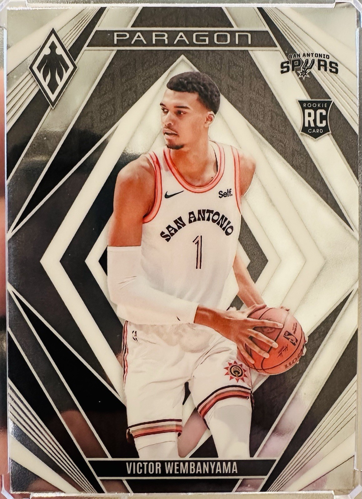 2023-24 Panini Phoenix - Paragon Victor Wembanyama #13 (RC)