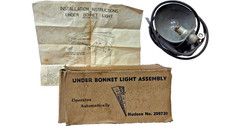 1946 1947 Hudson All Models Accessory Under Bonnet Light Assembly 209730