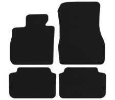 Velours Fußmatten für BMW M8 F93 Gran Coupe ab Bj. 2019 Automatten Passform LUX