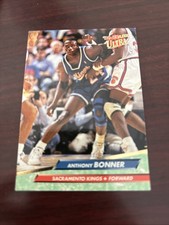 1992-93 Fleer Ultra Anthony Bonner Sacramento Kings #156 St. Louis Billikens