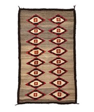 Navajo Ganado Rug c. 1900