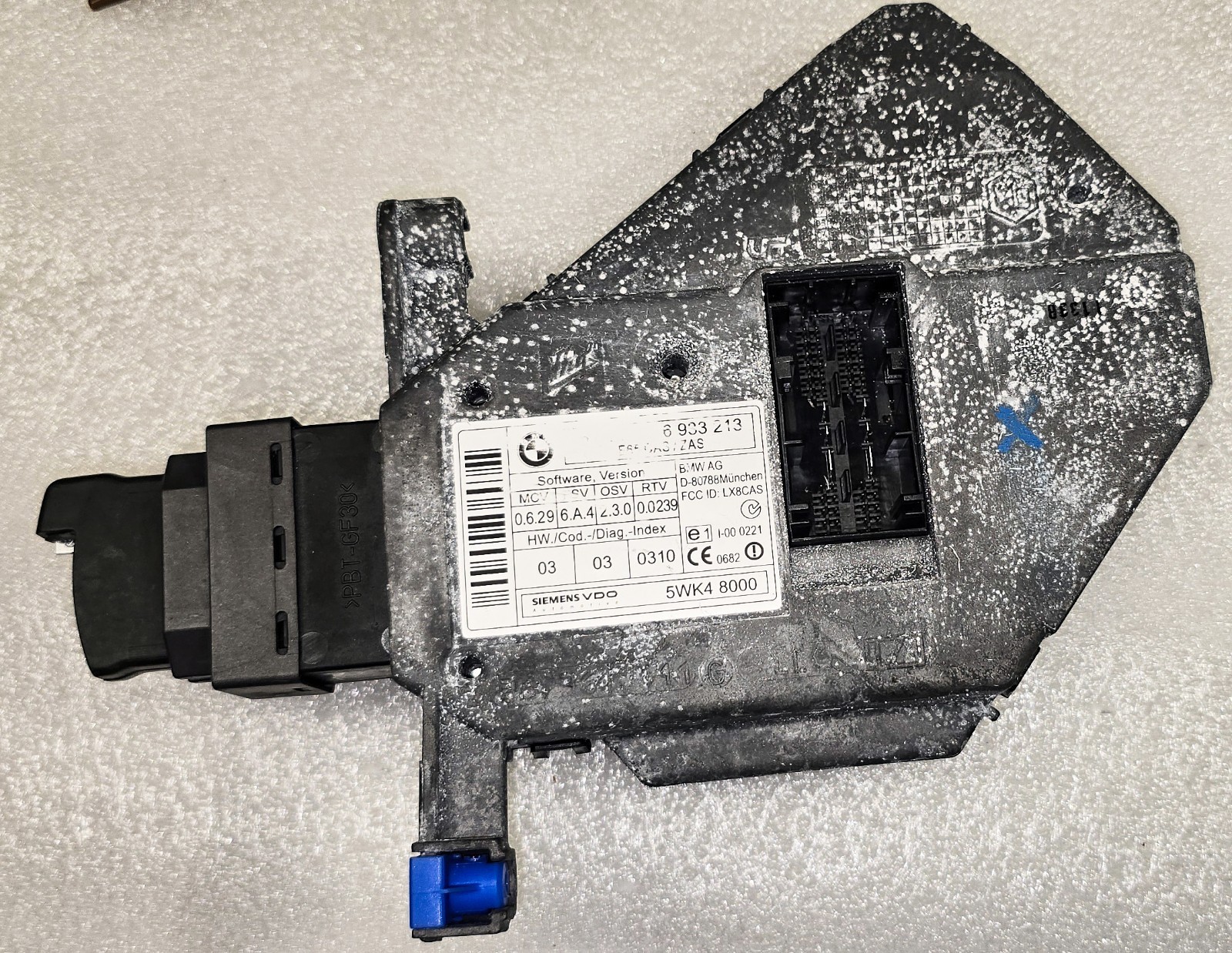 Rolls-Royce Phantom 2003-2008 Electronic control unit