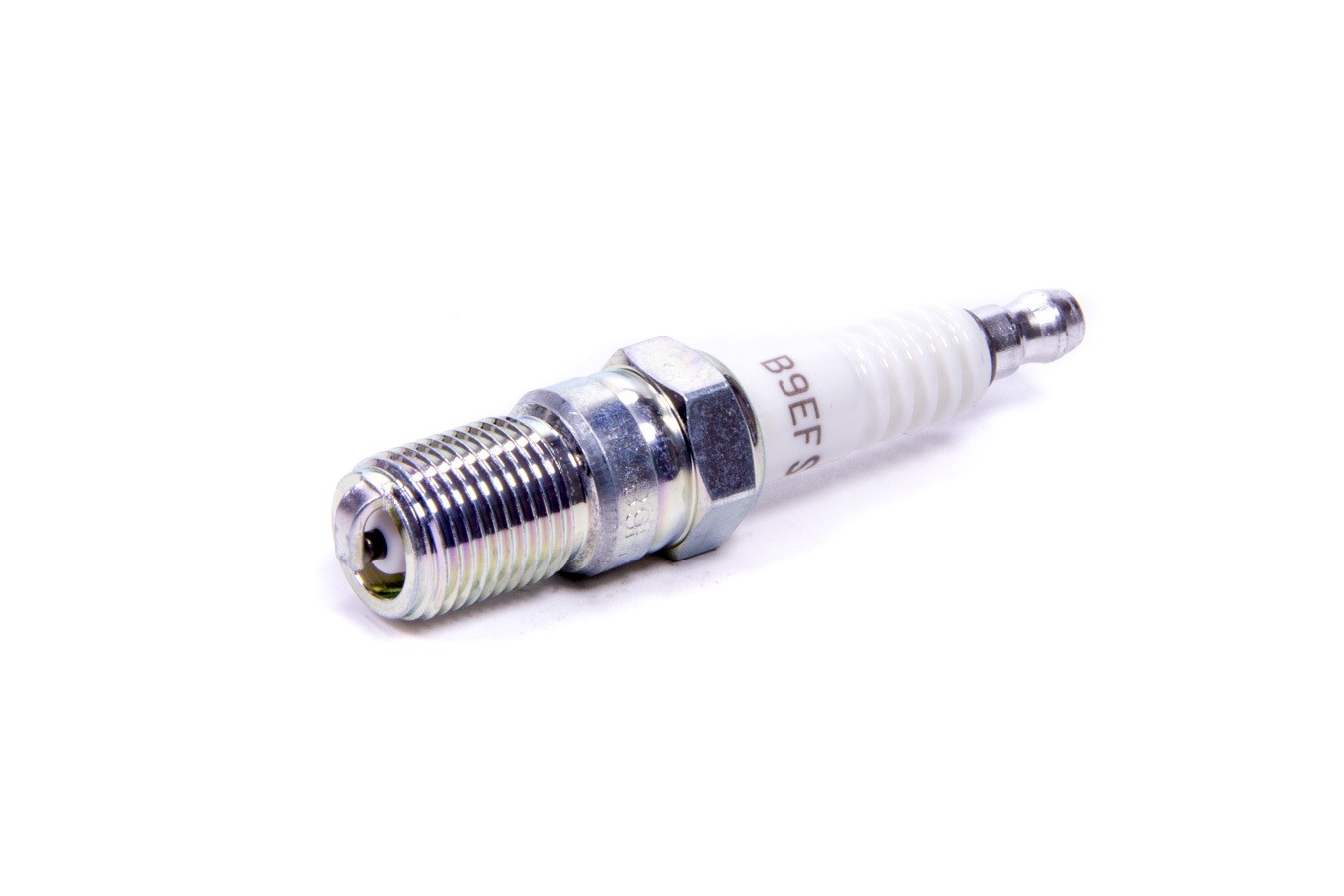 NGK For B9EFS Spark Plug - Standard 14mm Thread, 0.708in Reach, Tapered Seat