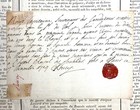 1704 Louis XIV – Gendarmes écossais – Blenheim – Invalides – Sceau Roucy
