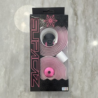 Supacaz Prizmatik Handlebar Tape Pink/Purple BT-146 w/ Bar Ends