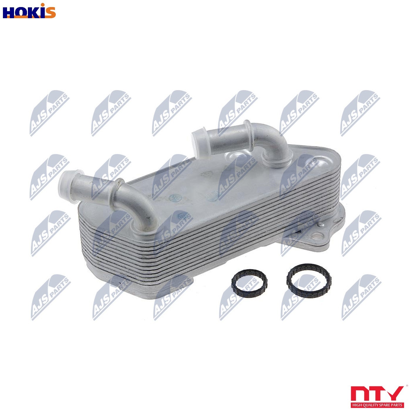 N.T.Y. CCL-PL-009.NTY Oil Cooler, engine oil for CADILLAC,OPEL,SAAB,VAUXHALL - Image 5