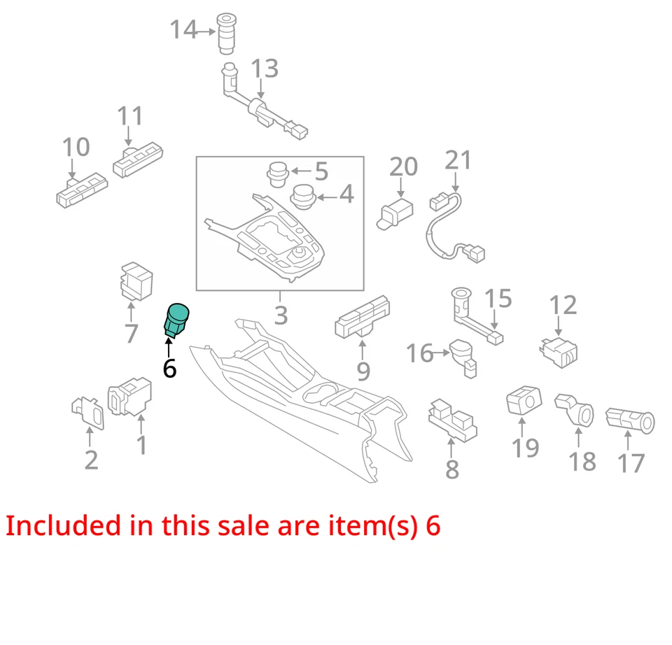 Interruptor de encendido encendido sin llave compatible con 13-17 AUDI A5 599361 Foto 3 de 4