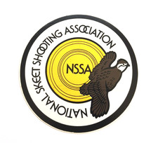 Autocollant National Skeet Shooters Associatin