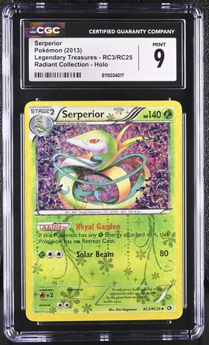 Serperior graded CGC 9 for sale on eBay