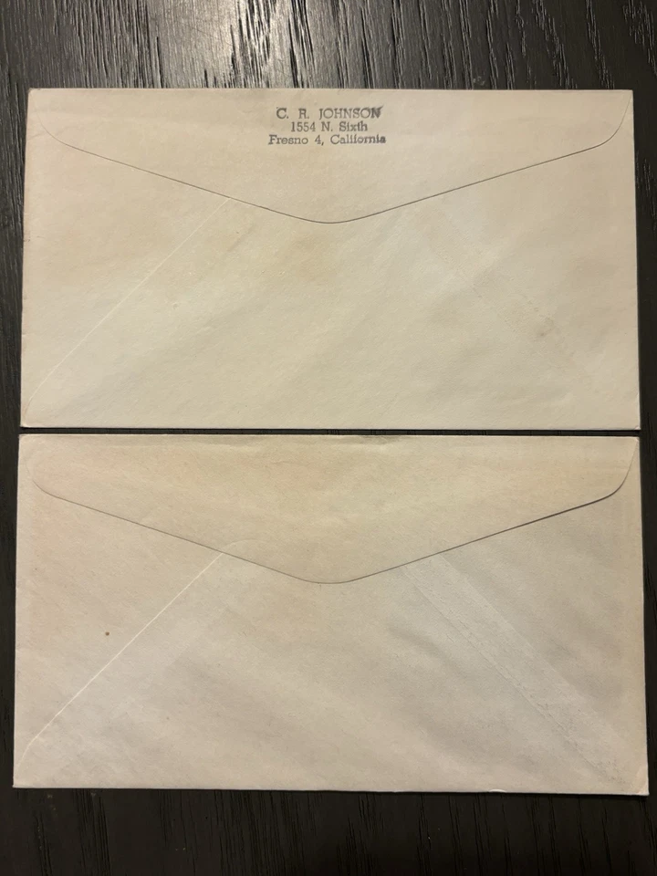 (2) US COVER FIRST DAY ISSUE Oregon Territory Centennial 1948 - Image 2 of 2