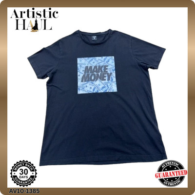 FSBN Entrepreneur Make Money Grafik T-Shirt Herren L Schwarz Baumwolle