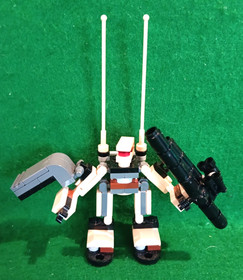 Lego Designer Set #4881, Robo Platoon, No Box but Complete, READ!!