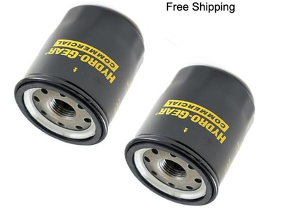#ad 2 NEW GENUINE OEM 52114 HUSTLER HYDRO GEAR 600976 OIL FILTERS EXMARK 109 3321*** $130.99