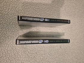 Riven the Sequel to Myst ( Sega Saturn ) Rare PAL version