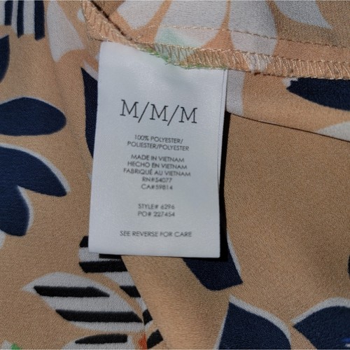 CAbi Island Bluse Größe M Mod Blume - Bild 6 von 10