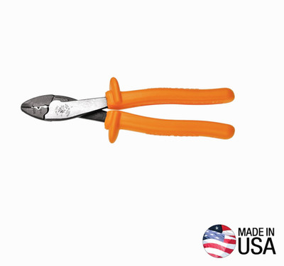 Klein Tools 1005-INS Insulated Crimping and Cutting Tool