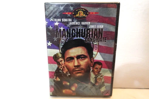 The Manchurian Candidate (DVD) (Frank Sinatra/Laurence Harvey/Janet Leigh) NEW
