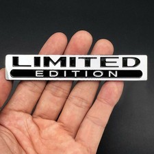 Metal LIMITED EDITION Logo Sticker Car Sticker Emblem Trunk Badge Decal Trim