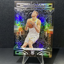 Panini 2022-23 Obsidian Walker Kessler RC Rookie #167 Utah Jazz NBA