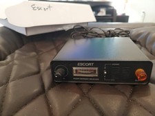 Vintage Escort Cincinnati Microwave Radar Warning Detector - Works Great 