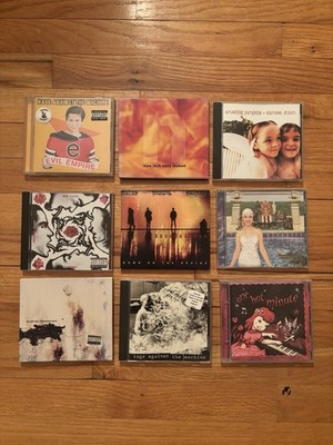 Set of 9 CDs - 90s Grunge Alternative Alt-Metal