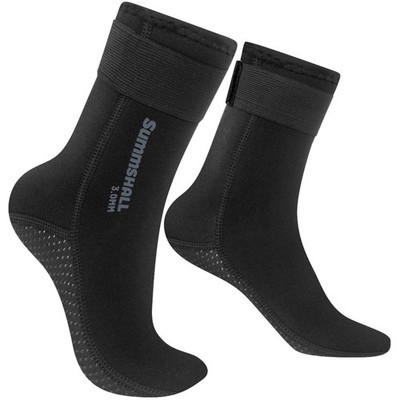 Neoprensocken Warm Halten 3mm Neopren Socken für Damen und Herren