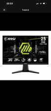 MSI MAG 25 Zoll FHD 1920x1080 Rapid IPS 180 Hz 1 ms Neigbar Schwarz