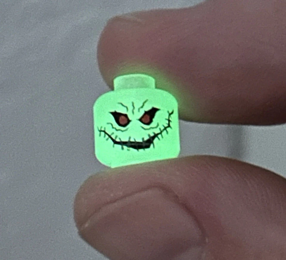 LEGO Batman I Original Scarecrow Minifigure bat016 From 7786 7785 Genuine New - Image 4 of 4