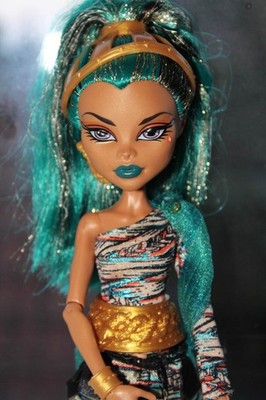 Original Monster High Nefera de Nile Basic  - Mattel Puppe Doll @