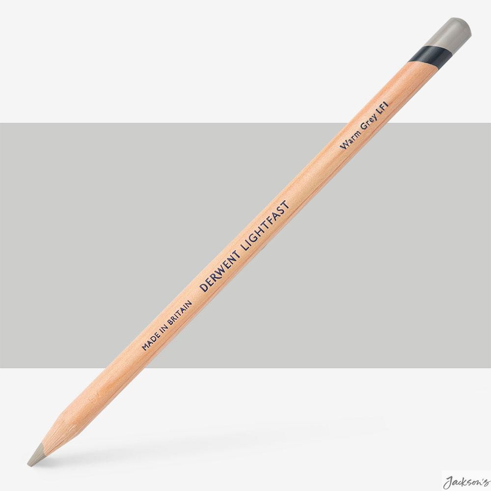 Derwent Lightfast Colour Pencil Oil Based Warm Grey For Drawing And Shading
