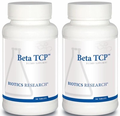 Biotics Research Beta TCP Bile Flow Gallbladder Liver Support Supplement 2x90